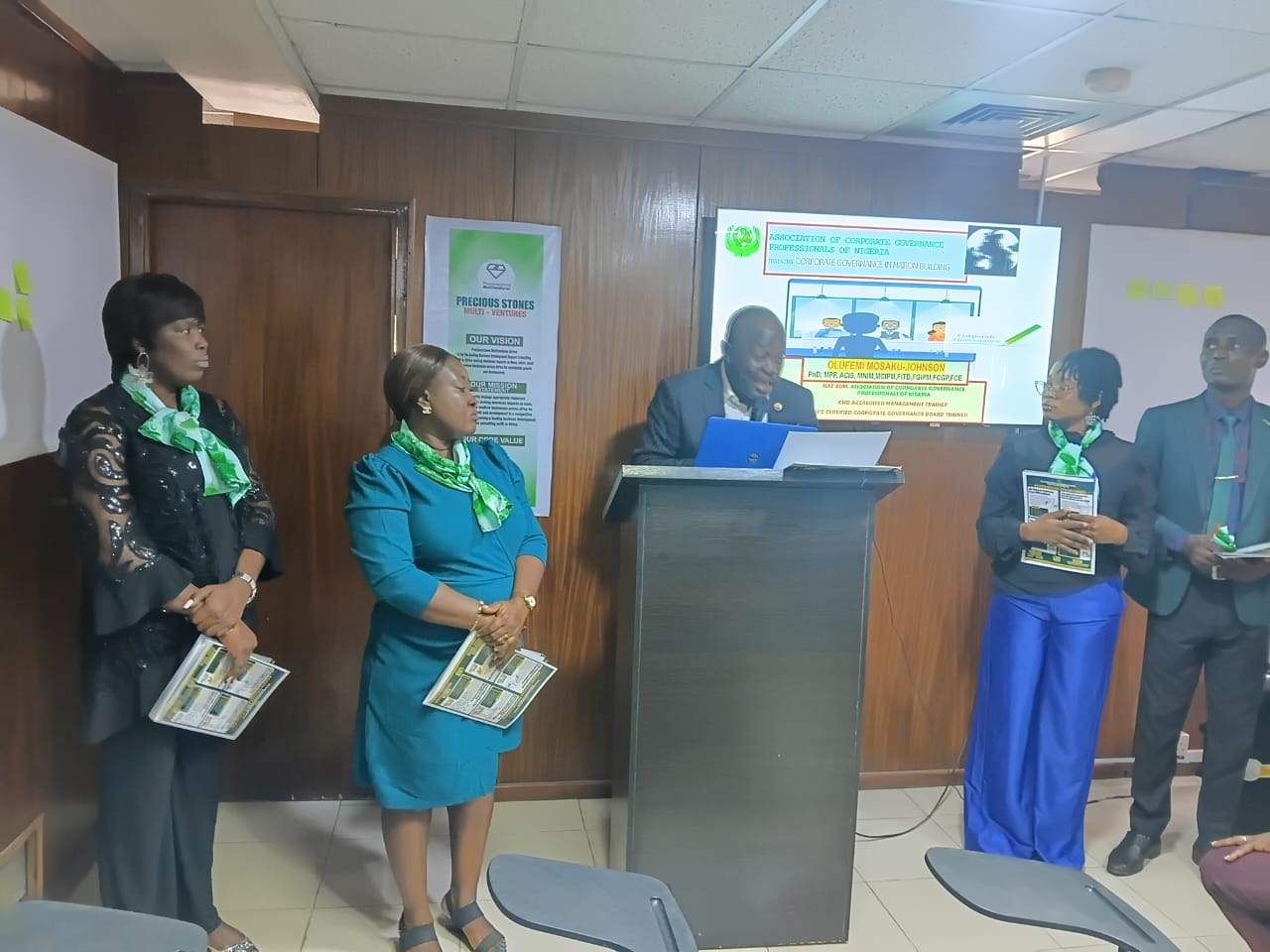 ACGPN Oyo State Chapter Inauguration